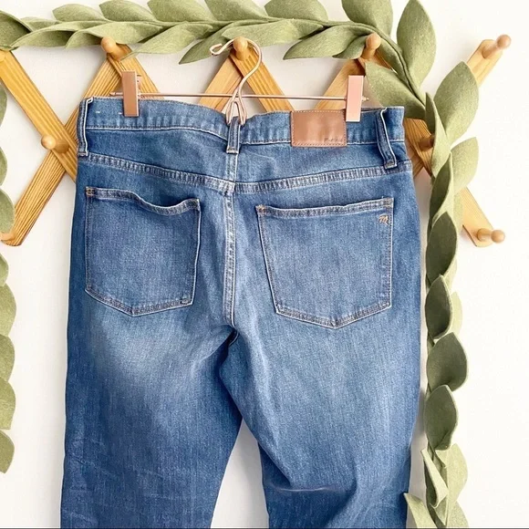 Madewell Slim Boyfriend Jeans - Picture 8 of 10